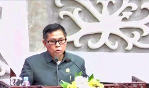 Juru Bicara H. Sudarsono. (SPN)
