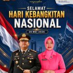 Ucapan Harkitnas 2026 dari Kapolresta Palangka Raya, Kombes Pol Dedy Supriadi, S.I.K., M.H