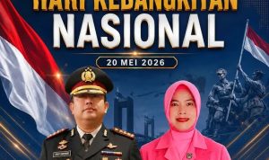 Ucapan Harkitnas 2026 dari Kapolresta Palangka Raya, Kombes Pol Dedy Supriadi, S.I.K., M.H