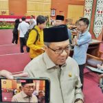 Ketua DPRD Kota Palangka Raya, H. Subandi. (SPN)