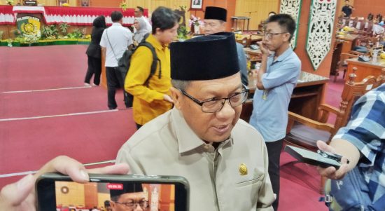 Ketua DPRD Kota Palangka Raya, H. Subandi. (SPN)