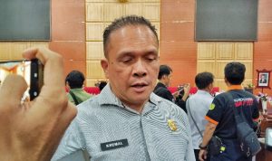 Anggota DPRD Kota Palangka Raya, Khemal Nasery (SPN) Anggota DPRD Kota Palangka Raya, Khemal Nasery (SPN)