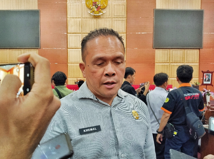 Anggota DPRD Kota Palangka Raya, Khemal Nasery (SPN)