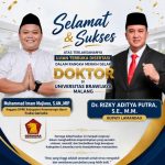 Anggota DPRD Kabupaten Kotawaringin Barat (Kobar) Fraksi Partai Gerindra, Muhammad Imam Mujiono, S.AN., M.IP