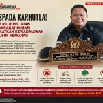 Anggota DPRD Kabupaten Kotawaringin Barat (Kobar) Fraksi Partai Gerindra, Muhammad Imam Mujiono, S.AN., M.IP