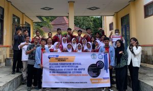 FOTO BERSAMA DALAM KEGIATAN. FOTO IST