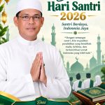 Ketua Komisi II DPRD Kabupaten Lamandau, H. Rere Nor Edimansyah, S.H. Hari Santri Suarapatriotnusantara