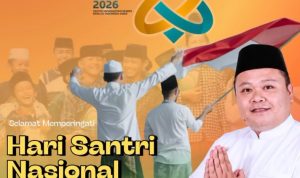 PANGKALAN BUN,SPN– Memperingati Hari Santri Nasional yang jatuh pada 22 Oktober 2026, Anggota DPRD Kabupaten Kotawaringin Barat (Kobar), M. Imam Mujiono, S.AN., M.IP., mengajak generasi muda untuk terus menumbuhkan semangat persatuan, menjaga nilai-nilai kebangsaan, serta berperan aktif dalam membangun bangsa dan daerah. Anggota DPRD Kabupaten Kotawaringin Barat (Kobar), M. Imam Mujiono, S.AN., M.IP.,