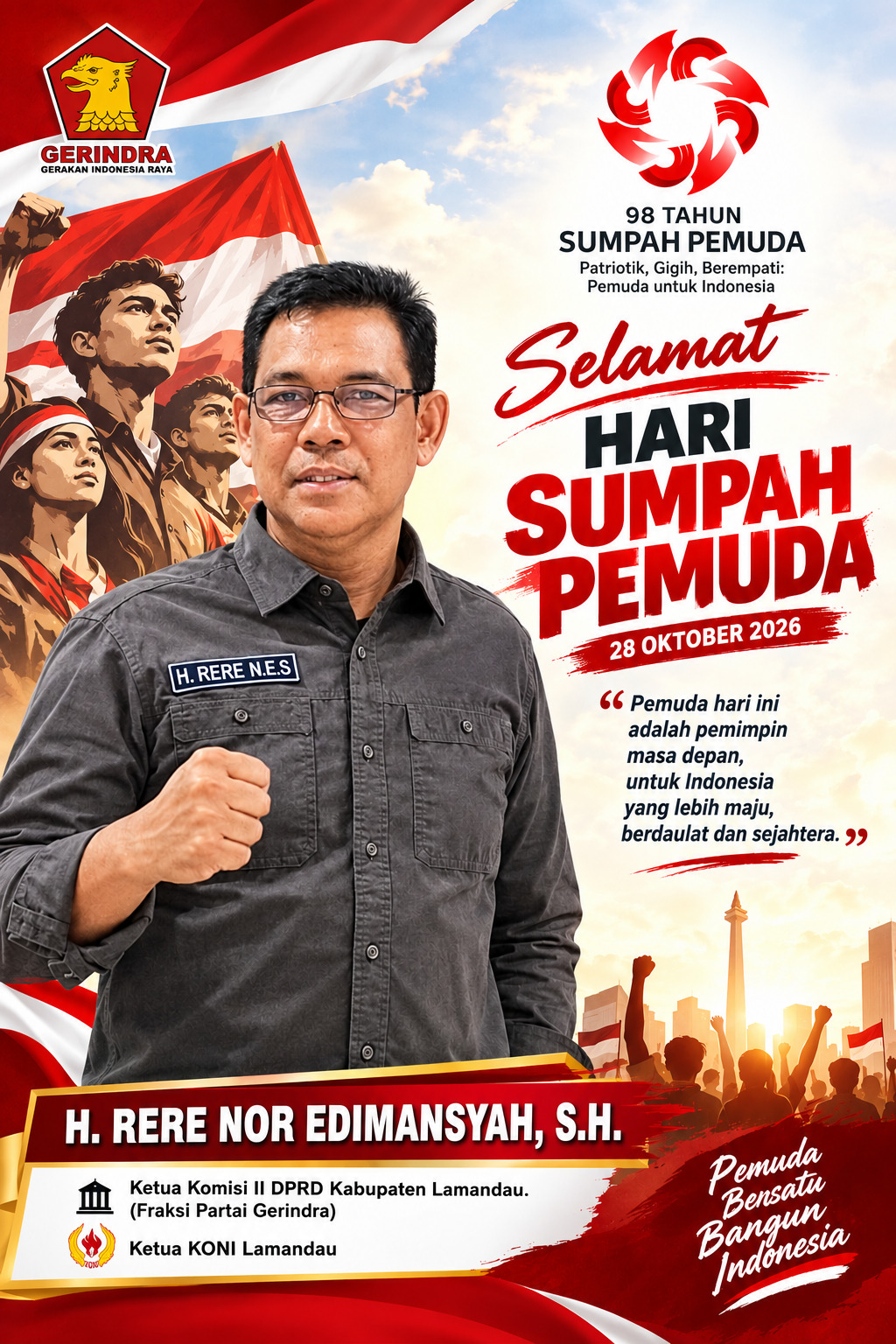 H. Rere Nor Edimansyah, S.H.,